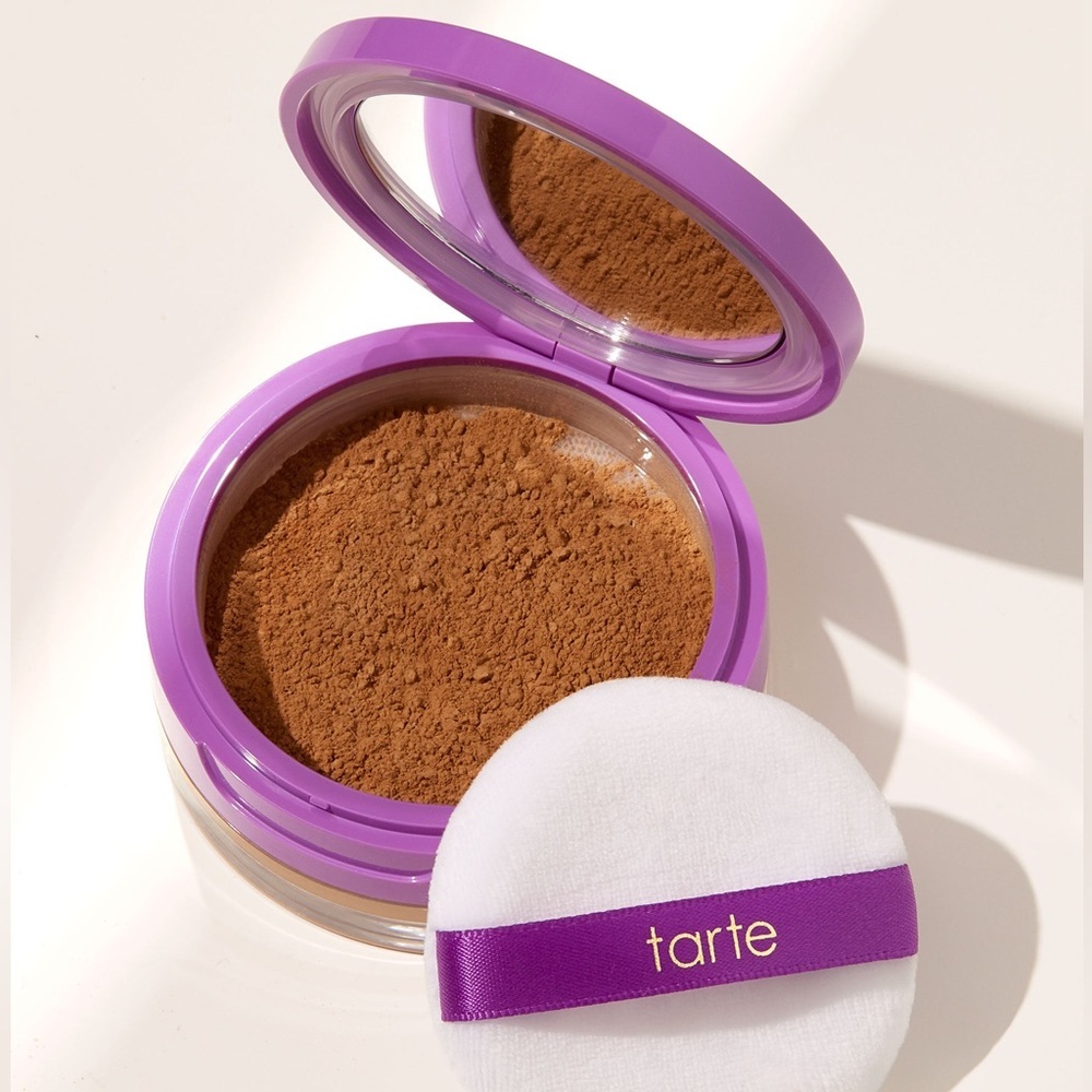 NIB Tarte Shape Tape Setting Powder Tan-Deep